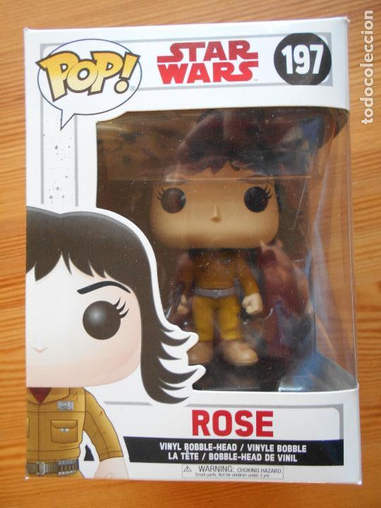 Funko Pop: FUNKO POP - STAR WARS - N&ordm; 197 - ROSE (GQ) - Foto 1