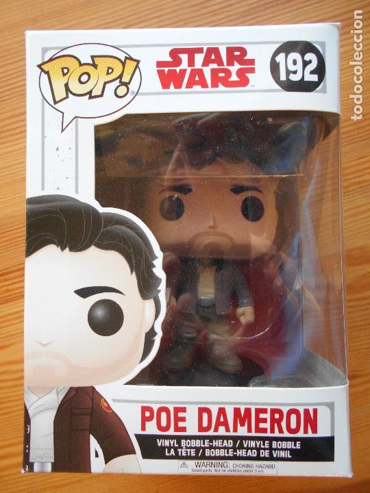 Funko Pop: FUNKO POP - STAR WARS - N&ordm; 192 - POE DAMERON (FB) - Foto 1