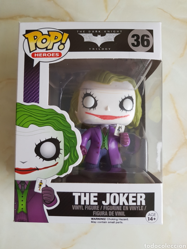 Funko Pop: Funko Pop The Joker. - Foto 1