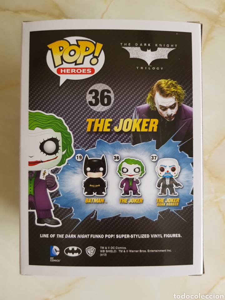 Funko Pop: Funko Pop The Joker. - Foto 3