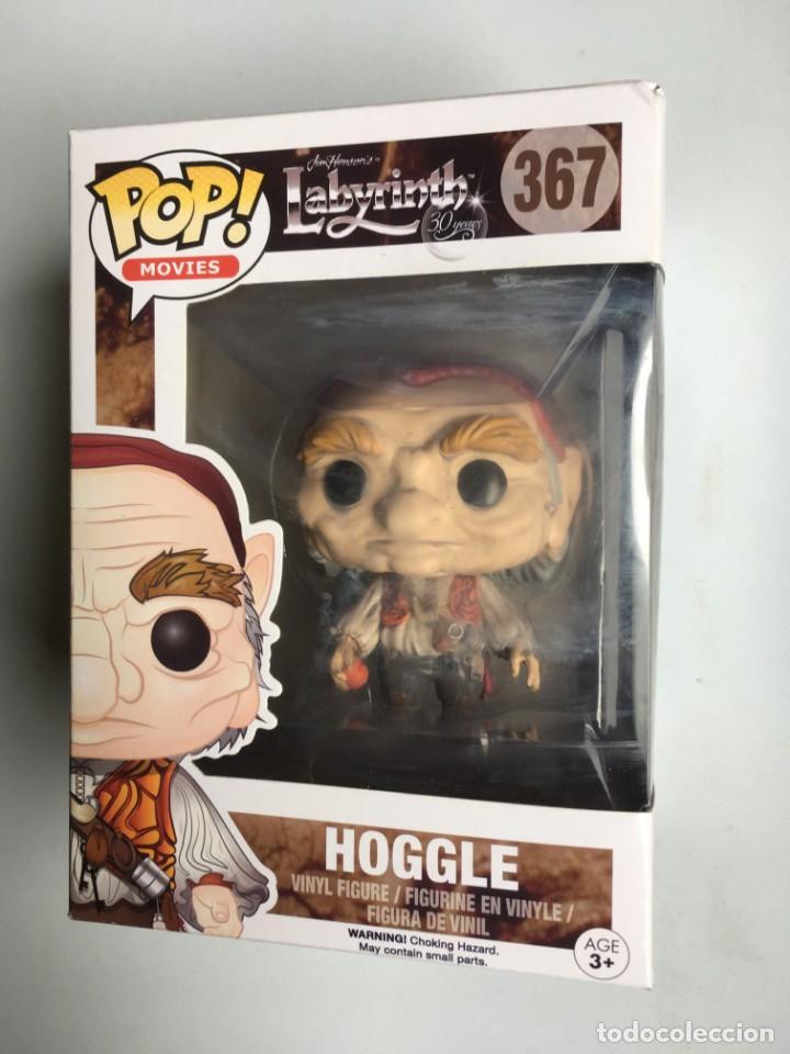Funko Pop: Funko Pop HOGGLE #367 Dentro del Laberinto Labyrinth VAULTED - Incluye Protector - Foto 1
