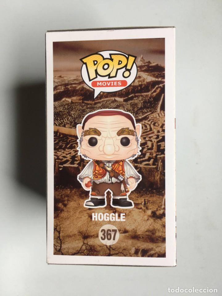 Funko Pop: Funko Pop HOGGLE #367 Dentro del Laberinto Labyrinth VAULTED - Incluye Protector - Foto 2