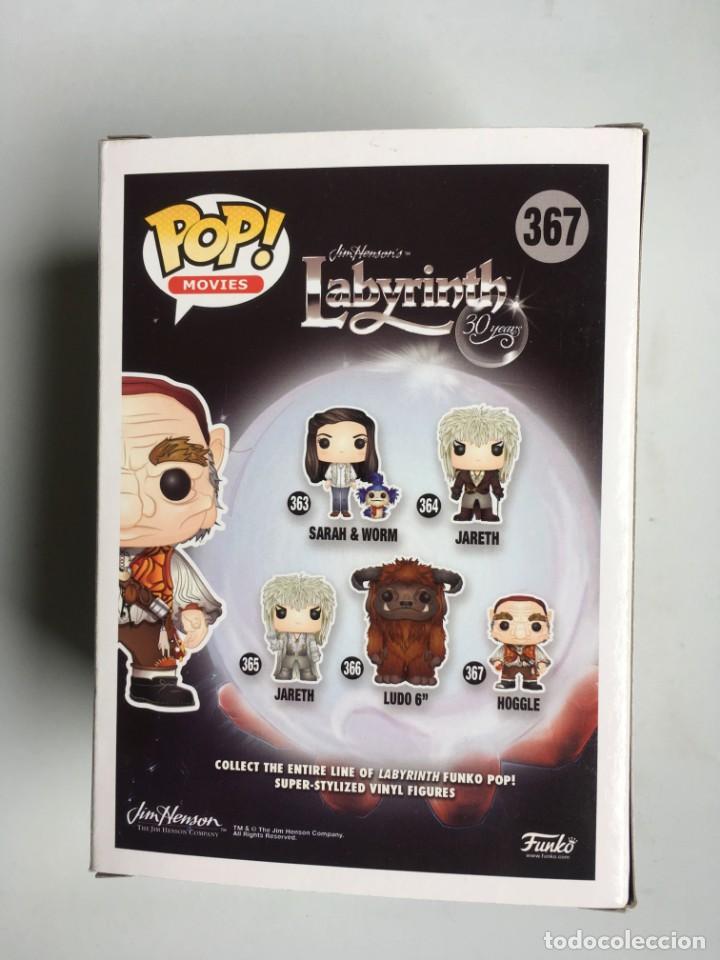 Funko Pop: Funko Pop HOGGLE #367 Dentro del Laberinto Labyrinth VAULTED - Incluye Protector - Foto 3