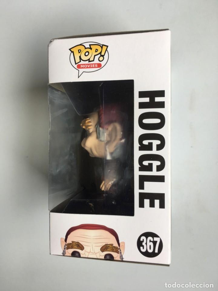 Funko Pop: Funko Pop HOGGLE #367 Dentro del Laberinto Labyrinth VAULTED - Incluye Protector - Foto 4