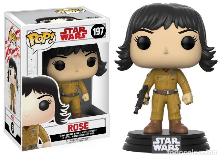 Funko Pop: FUNKO POP! STAR WARS : ROSE N&deg;197 - Foto 1