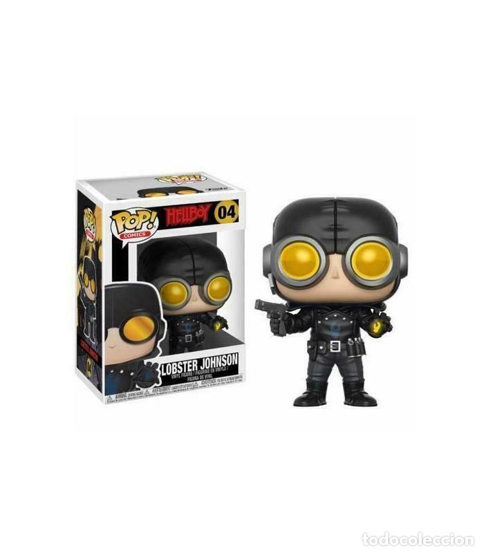 Funko Pop: FUNKO POP! : HELLBOY  LOBSTER JOHNSON  N&deg; 04 - Foto 1
