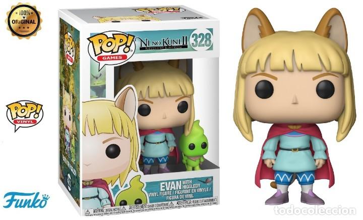 Funko Pop: FUNKO POP! : EVAN  N&deg; 328 - Foto 1
