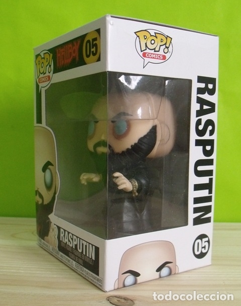 Funko Pop: Figura Funko Pop Rasputin - Hellboy - Foto 2