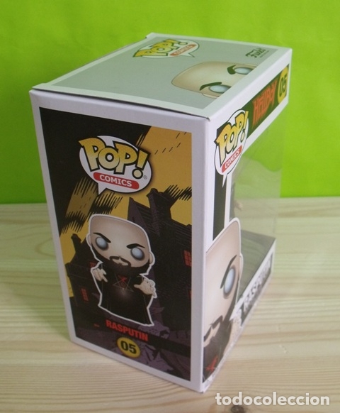 Funko Pop: Figura Funko Pop Rasputin - Hellboy - Foto 3