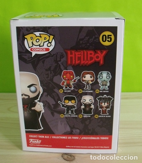 Funko Pop: Figura Funko Pop Rasputin - Hellboy - Foto 4