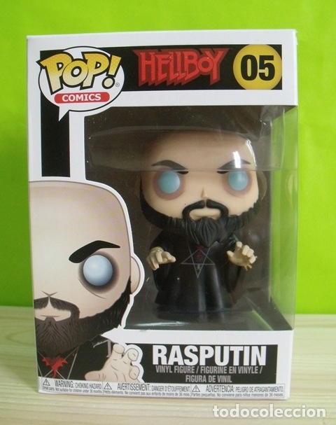 Funko Pop: Figura Funko Pop Rasputin - Hellboy - Foto 1