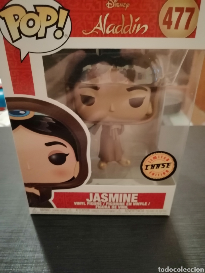 Funko Pop: Funko Pop Chase de Jasmine Aladdin Disney - Foto 1