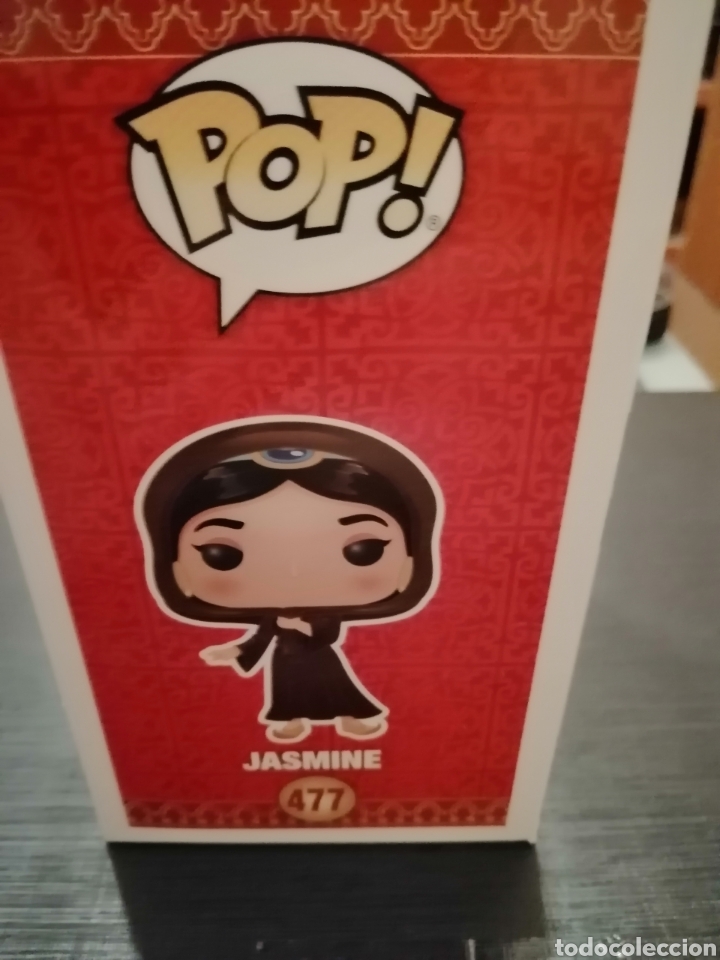 Funko Pop: Funko Pop Chase de Jasmine Aladdin Disney - Foto 2