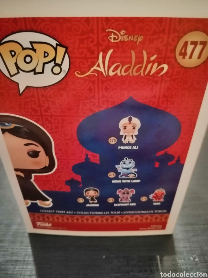 Funko Pop: Funko Pop Chase de Jasmine Aladdin Disney - Foto 3