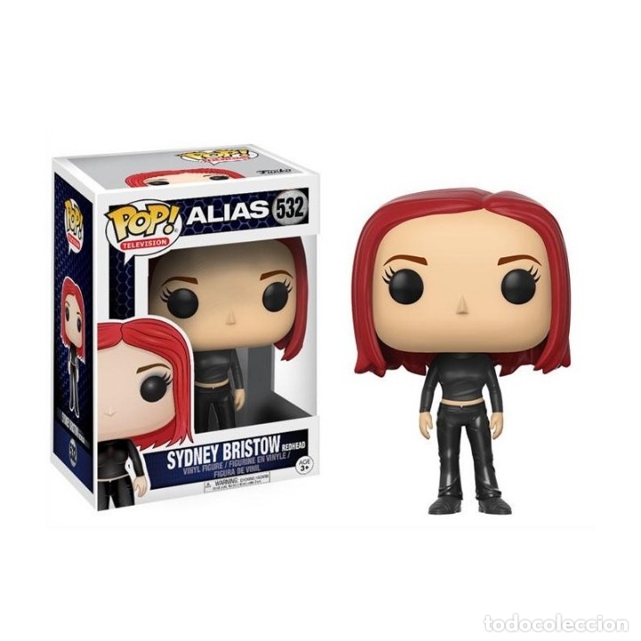 Funko Pop: FUNKO POP! - SYDNEY BRISTOW REDHEAD N&ordm;532 - Foto 7