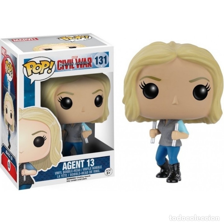 Funko Pop: FUNKO POP! - AGENT 13 -CIVIL WAR N&ordm;131 - Foto 7