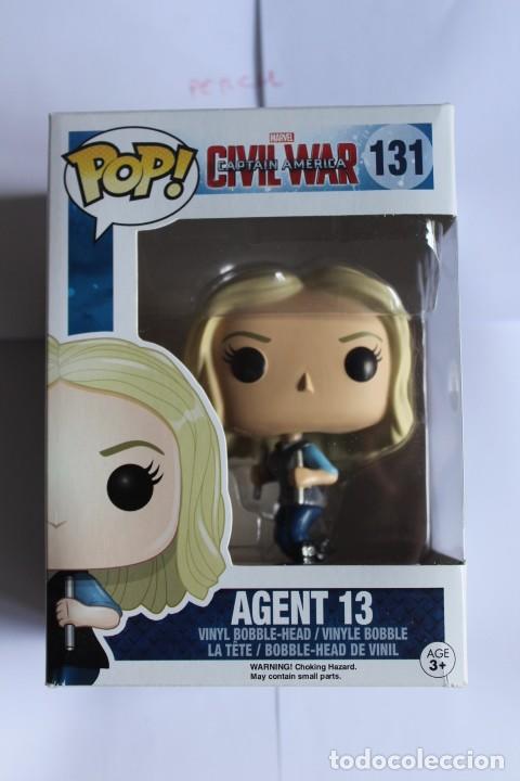 Funko Pop: FUNKO POP! - AGENT 13 -CIVIL WAR N&ordm;131 - Foto 1