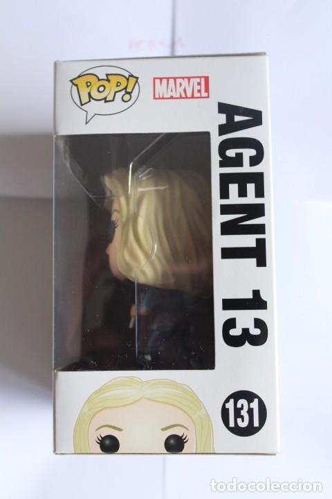 Funko Pop: FUNKO POP! - AGENT 13 -CIVIL WAR N&ordm;131 - Foto 2