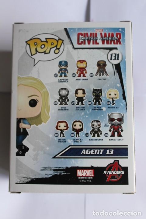 Funko Pop: FUNKO POP! - AGENT 13 -CIVIL WAR N&ordm;131 - Foto 3