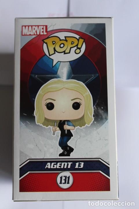 Funko Pop: FUNKO POP! - AGENT 13 -CIVIL WAR N&ordm;131 - Foto 5