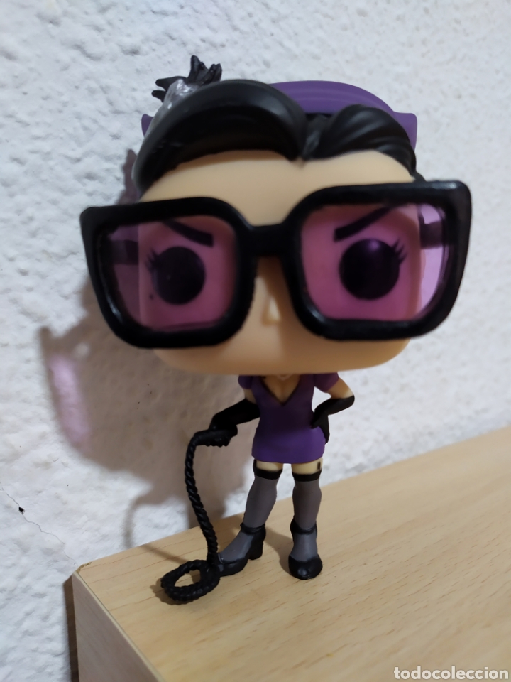 Funko Pop: Funko pop catwoman dc comics vinilo - Foto 1