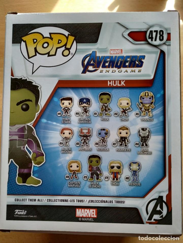Funko Pop: Funko Pop - Marvel vengadores: Hulk #478 - Foto 2