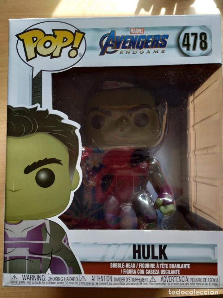 Funko Pop: Funko Pop - Marvel vengadores: Hulk #478 - Foto 1