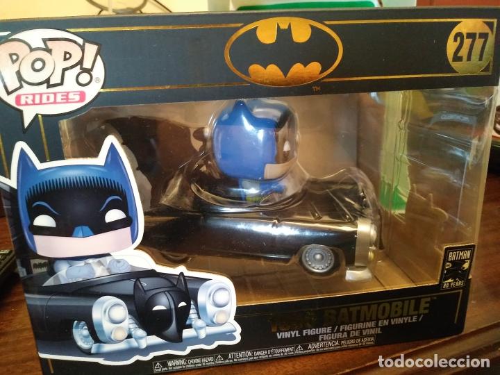 Funko Pop: Funko pop Batman 80 aniversario Batmobile - Foto 3