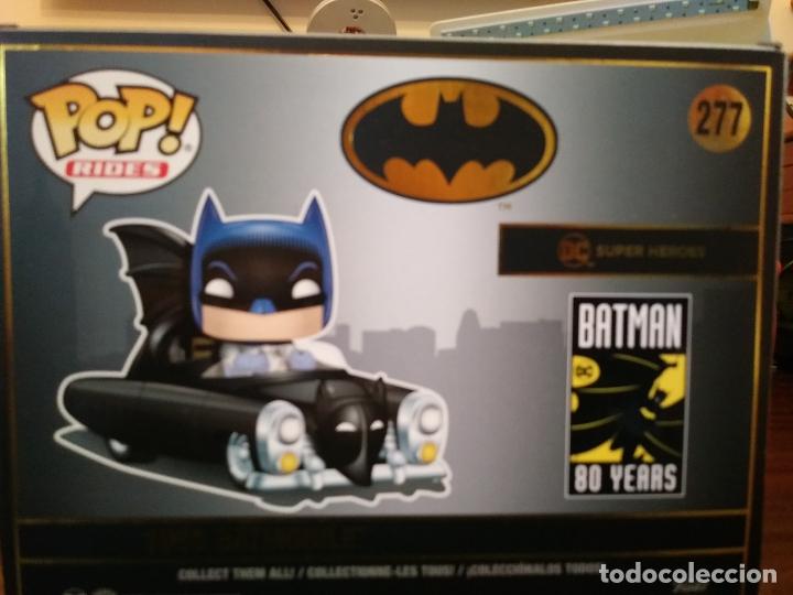 Funko Pop: Funko pop Batman 80 aniversario Batmobile - Foto 1