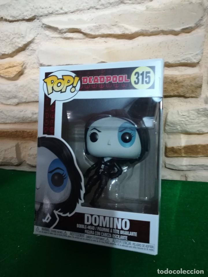 Funko Pop: FUNKO POP 315 , DOMINO , SERIE DEADPOOL , NUEVO - Foto 1