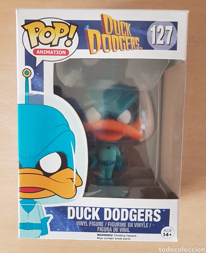 Funko Pop: Funko Pop Duck Dodgers - Foto 1