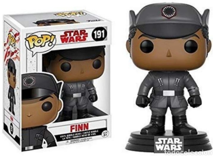 Funko Pop: FUNKO POP - FINN - STAR WARS - Foto 1