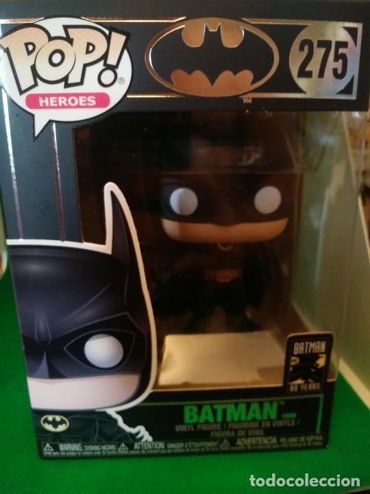 Funko Pop: Funko Pop 275 Batman 80 YEARS EDITION - Foto 1
