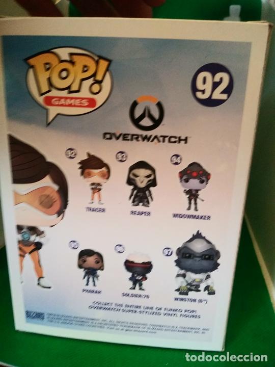 Funko Pop: FUNKO POP GAMES OVERWATCH TRACER 92 - Foto 2