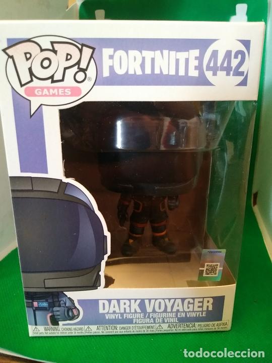 Funko Pop: Funko Pop Fortnite Dark Voyager 442 - Foto 1