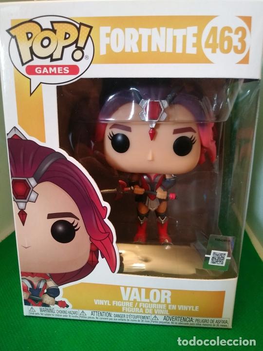 Funko Pop: Funko Pop! fortnite-valor #463 PS4, Xbox One - Foto 1