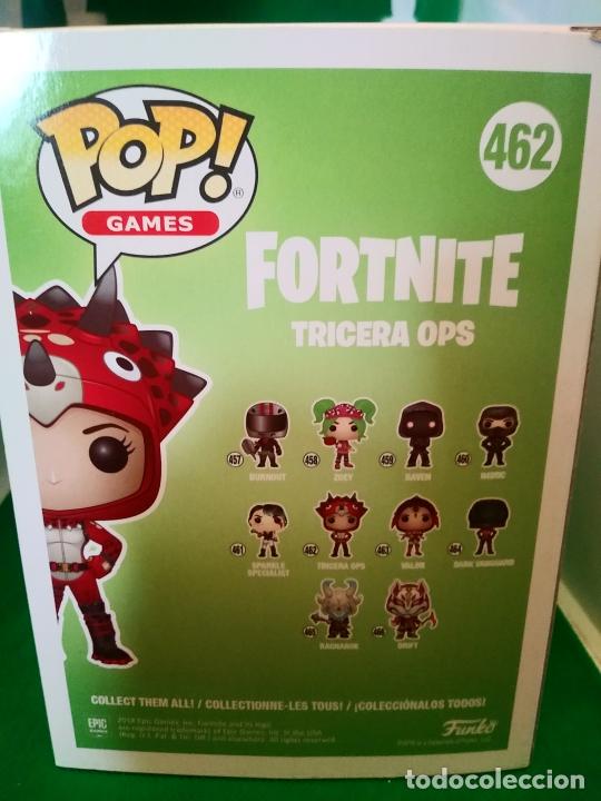 Funko Pop: FUNKO POP FORTNITE TRICERA OPS 462 - Foto 2