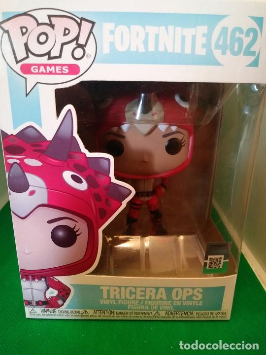 Funko Pop: FUNKO POP FORTNITE TRICERA OPS 462 - Foto 1