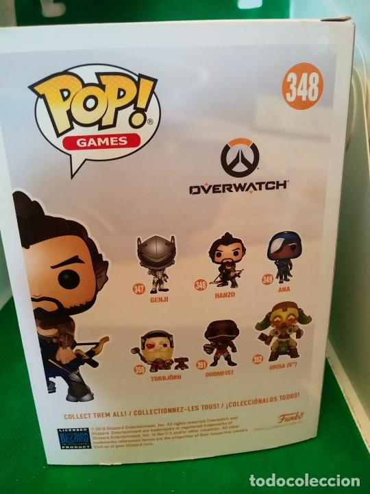Funko Pop: Funko Pop Games 348 Overwatch Hanzo - Foto 2