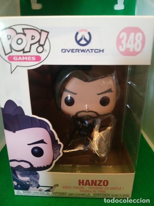 Funko Pop: Funko Pop Games 348 Overwatch Hanzo - Foto 1