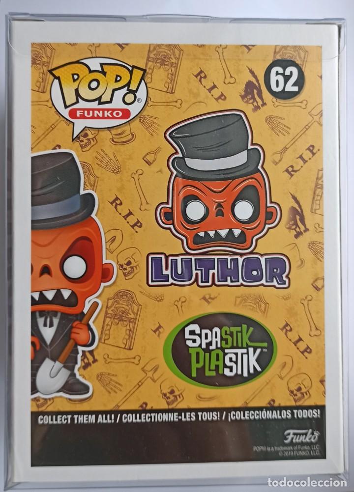 Funko Pop: Funko Pop! Luthor 62 + CAJA PROTECTORA - Foto 4