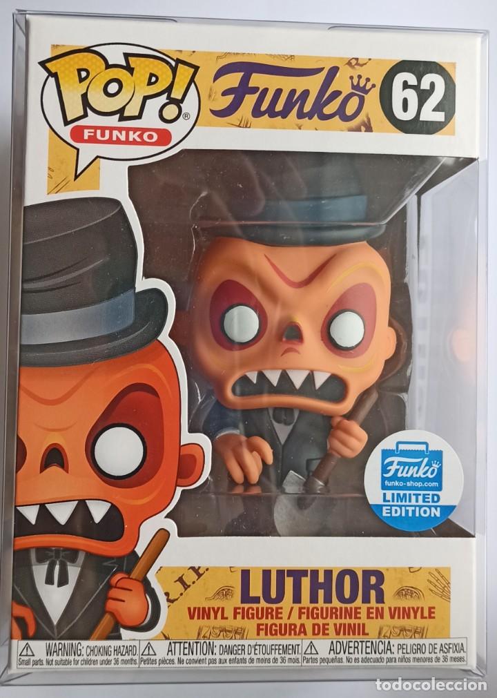 Funko Pop: Funko Pop! Luthor 62 + CAJA PROTECTORA - Foto 1