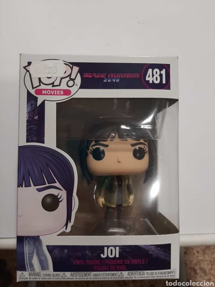 Funko Pop: FUNKO POP 1 BLADE RUNNER JOI 481 - Foto 1