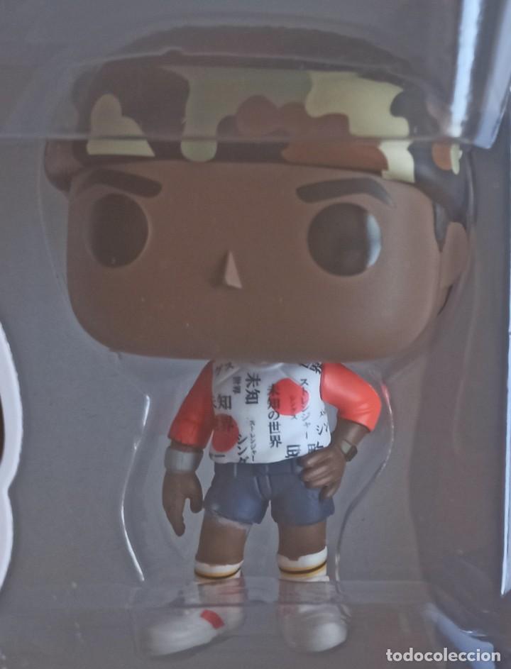 Funko Pop: Funko Pop! Lucas 807 - Stranger Things + Caja protectora - Foto 2