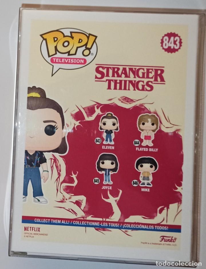 Funko Pop: Funko Pop! Eleven 843 - Stranger Things + Caja protectora - Foto 4