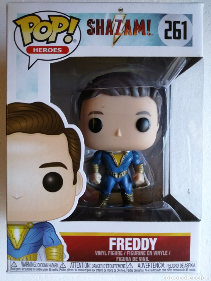 Funko Pop: FUNKO POP FREDDY SHAZAM OFERTA 3X2 - Foto 1