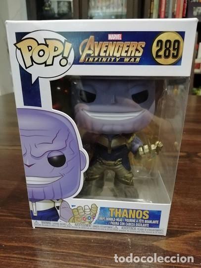 Funko Pop: FUNKO POP 289 THANOS - MARVEL AVENGERS INFINITY WARS - Foto 1