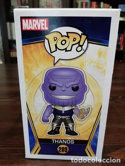 Funko Pop: FUNKO POP 289 THANOS - MARVEL AVENGERS INFINITY WARS - Foto 2