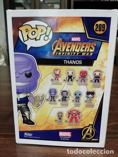 Funko Pop: FUNKO POP 289 THANOS - MARVEL AVENGERS INFINITY WARS - Foto 3