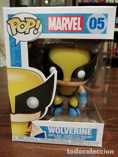 Funko Pop: FUNKO POP 05 WOLVERINE - MARVEL - Foto 1